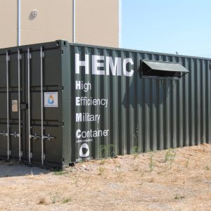 05 Sala térmica de climatización eficiente HEMC (High Efficiency Modular Container)