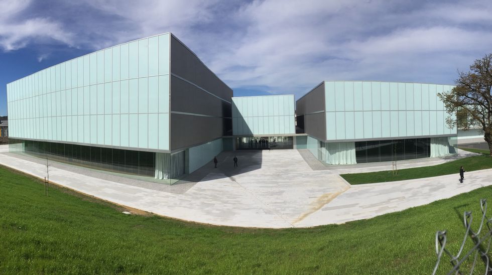 Equipos autónomos de aire primario en Auditorio de Lugo climatización