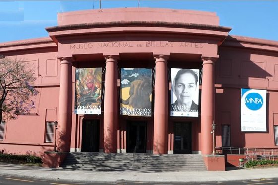 MNBA Equipos de aire para museo en argentina