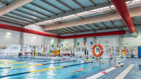 Deshumidificadora para piscina