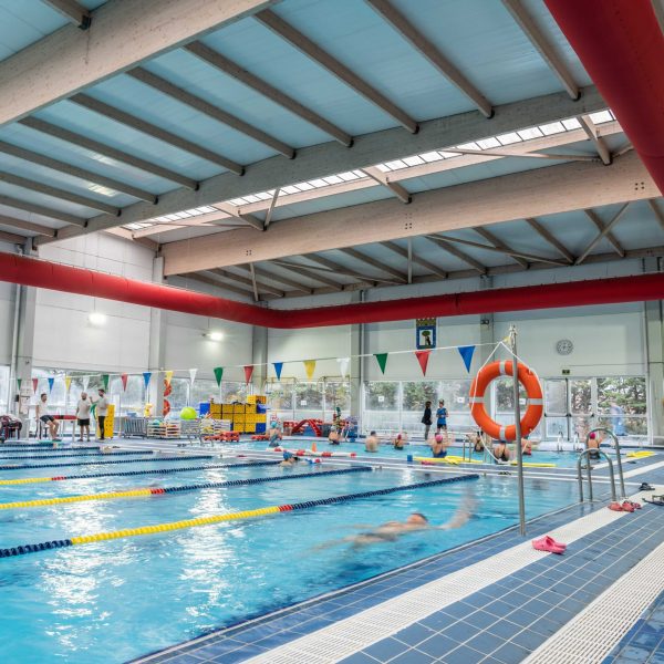 Deshumidificadora para piscina