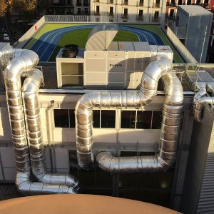 Equipos de climatización