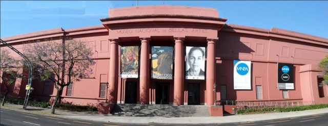 MNBA Equipos de aire para museo en argentina