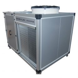 EBH - Air-to-water heat pumps for heating swimming pools