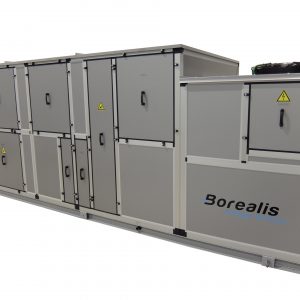 bomba de calor aire-aire de cubierta Borealis ABS para Sprinter