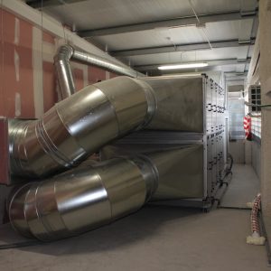 bomba de calor aire-aire de cubierta Borealis ABS para Sprinter