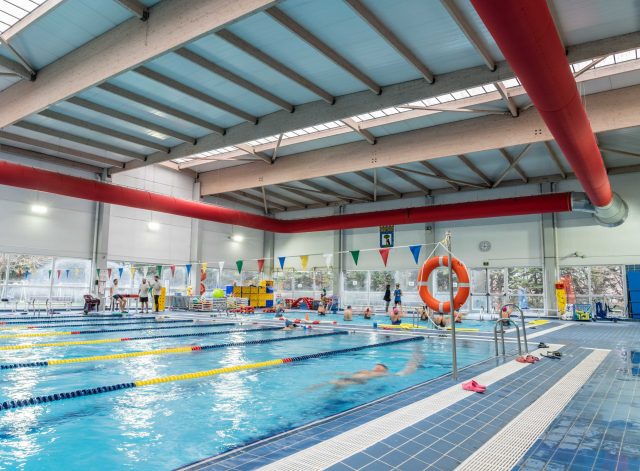 Deshumidificadora para piscina