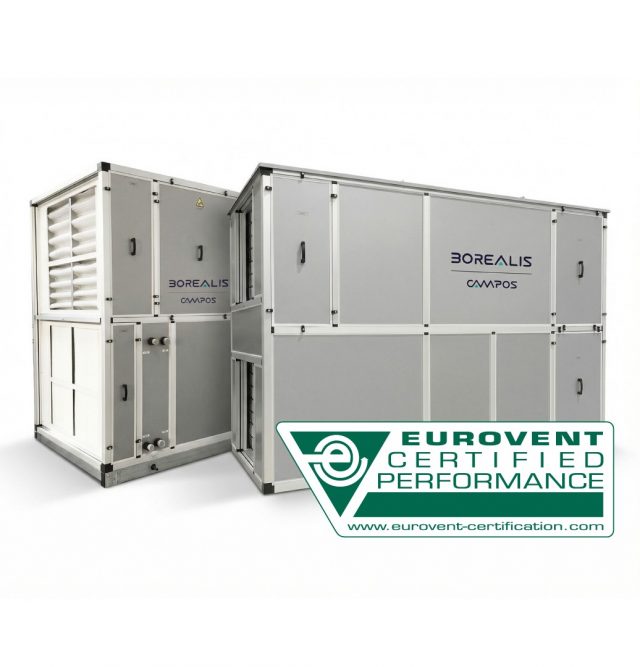 Certification Eurovent pour nos Unités de Traitement d’Air « Borealis »