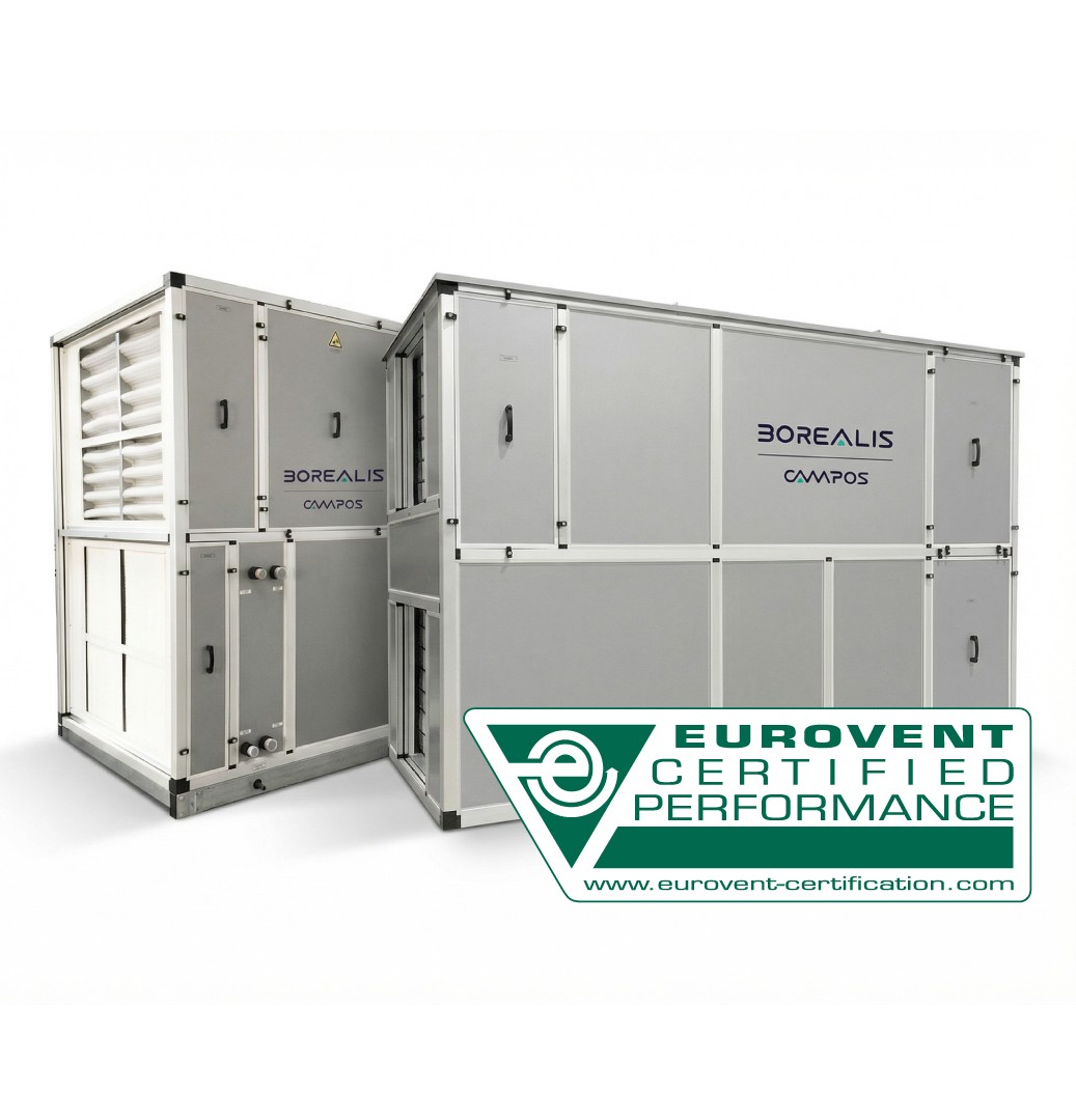 Certification Eurovent pour nos Unités de Traitement d’Air « Borealis »