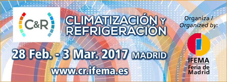 Feria de climatización y refrigeración