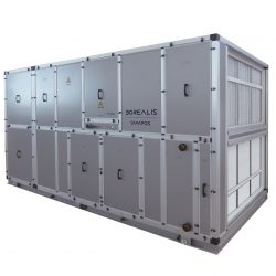 Deshumidificadoras de alta eficiencia HRU