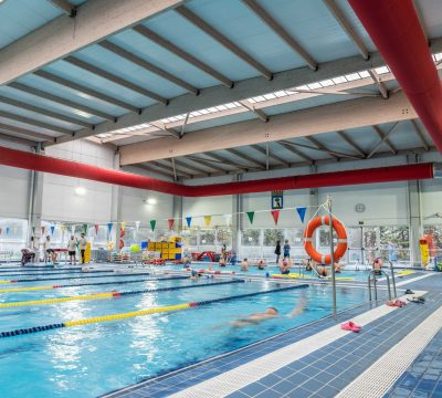 Deshumidificadora para piscina