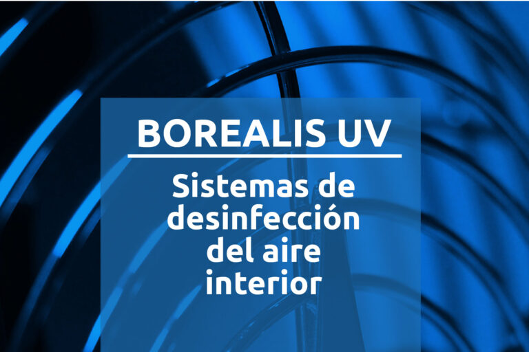 Sistemas de desinfección coronavirus por ultravioletas